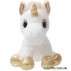 Мягкая игрушка Единорог Gold с сияющими глазами (20 см) Aurora 150710J